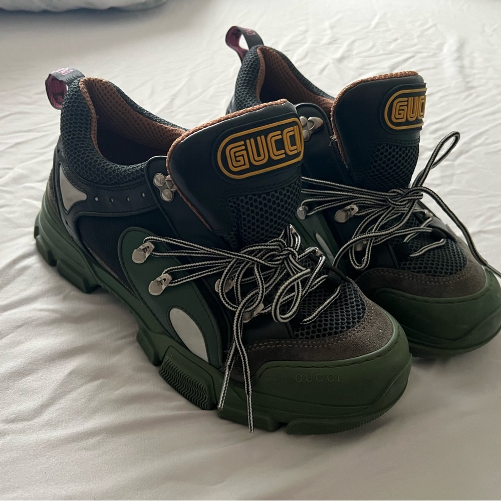 GUCCI Flashtrek Sega Sneakers mens size 9